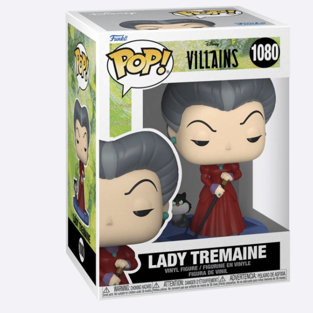 Funko Pop! Disney Villains Lady Tremaine 1080